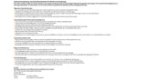 Bison forestry tools Application and safety instructions, contact for questions, comments or complaints