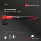 Universalaxt Bison Black Series UX 12