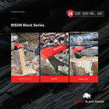Spaltaxt Bison Black Series SX20