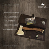BISON JÄGERBEIL EDITION Set mit Lederetui Poliert
