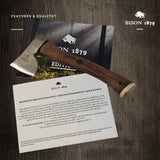 BISON JÄGERBEIL EDITION Set mit Lederetui