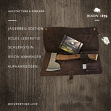BISON JÄGERBEIL EDITION Set mit Lederetui