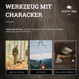 BISON JÄGERBEIL EDITION Set mit Lederetui