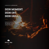 Topfhalter für Plancha Grill rund