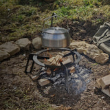 Topfhalter für Plancha Grill rund