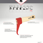 Bison Sapie 800 mm 20-03-121202 Infografik Aufbau und Anwendung