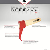 Bison Sapie 800 mm 20-03-121202 Infografik Aufbau und Anwendung