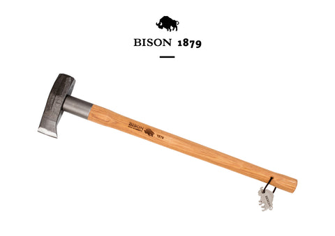 BISON 1879 // Spalthammer mit Stielschutzhülse 3000g