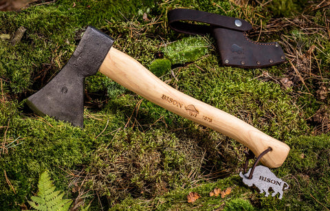 bison wald handschuhe BISON 1879 // Universalbeil 800g – BISON Großschönauer Werkzeugschmiede GmbH